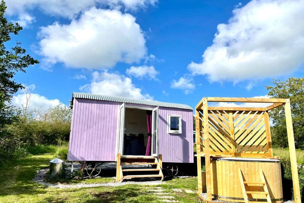 Lilac Tree Hut Tenby Exterior photo